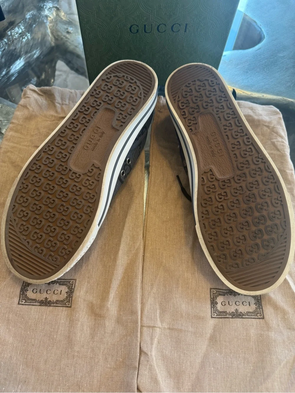 Gucci Tennis 1976 Sneakers Men’s size 8.5